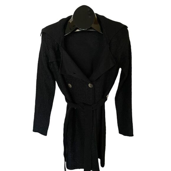 Karisma Double breasted cardigan sweater, Medium - wool blend - Picture 2 of 5